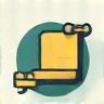 Icon representing digital archive